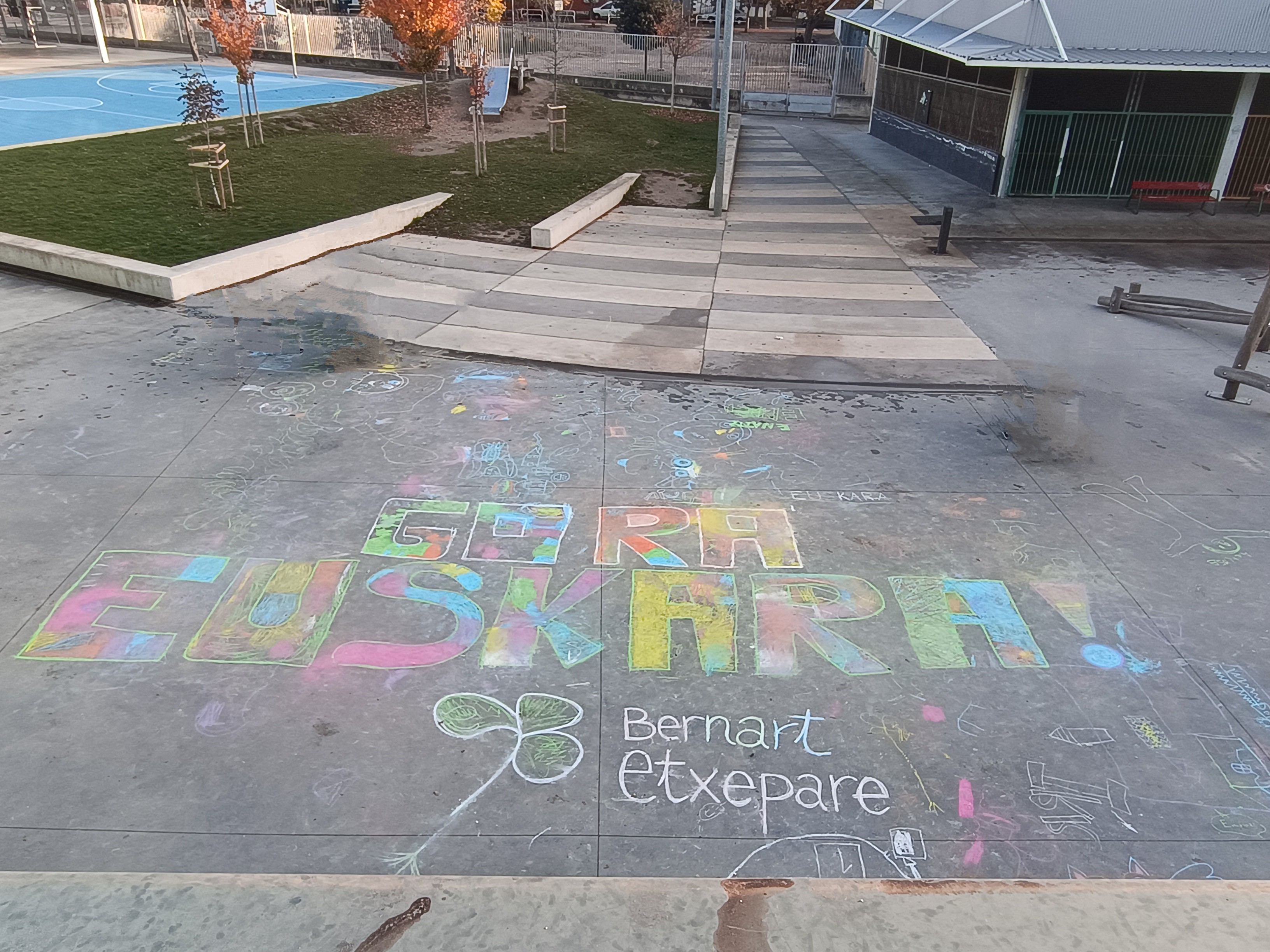 Abenduaren 2an ikasleek egindako irudia.