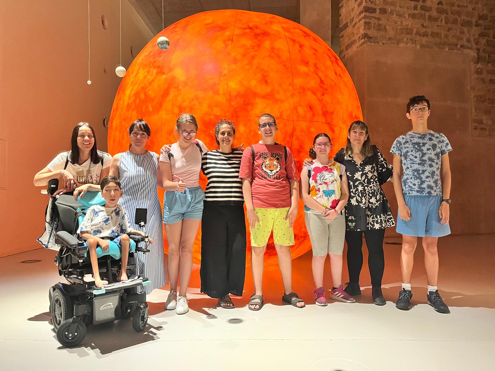 Astronomía inclusiva
