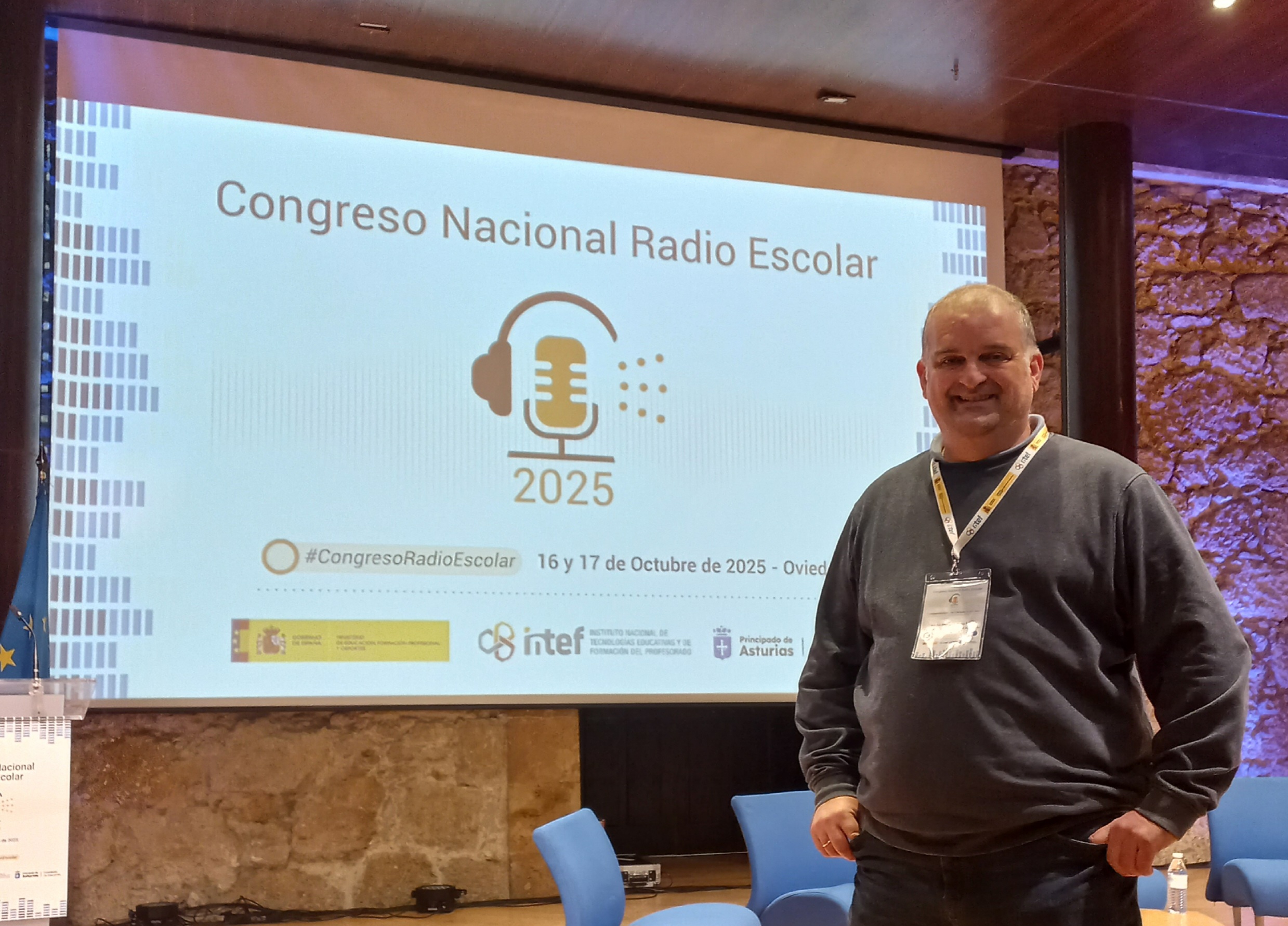 Participación en el Congreso Nacional de Radio Escolar