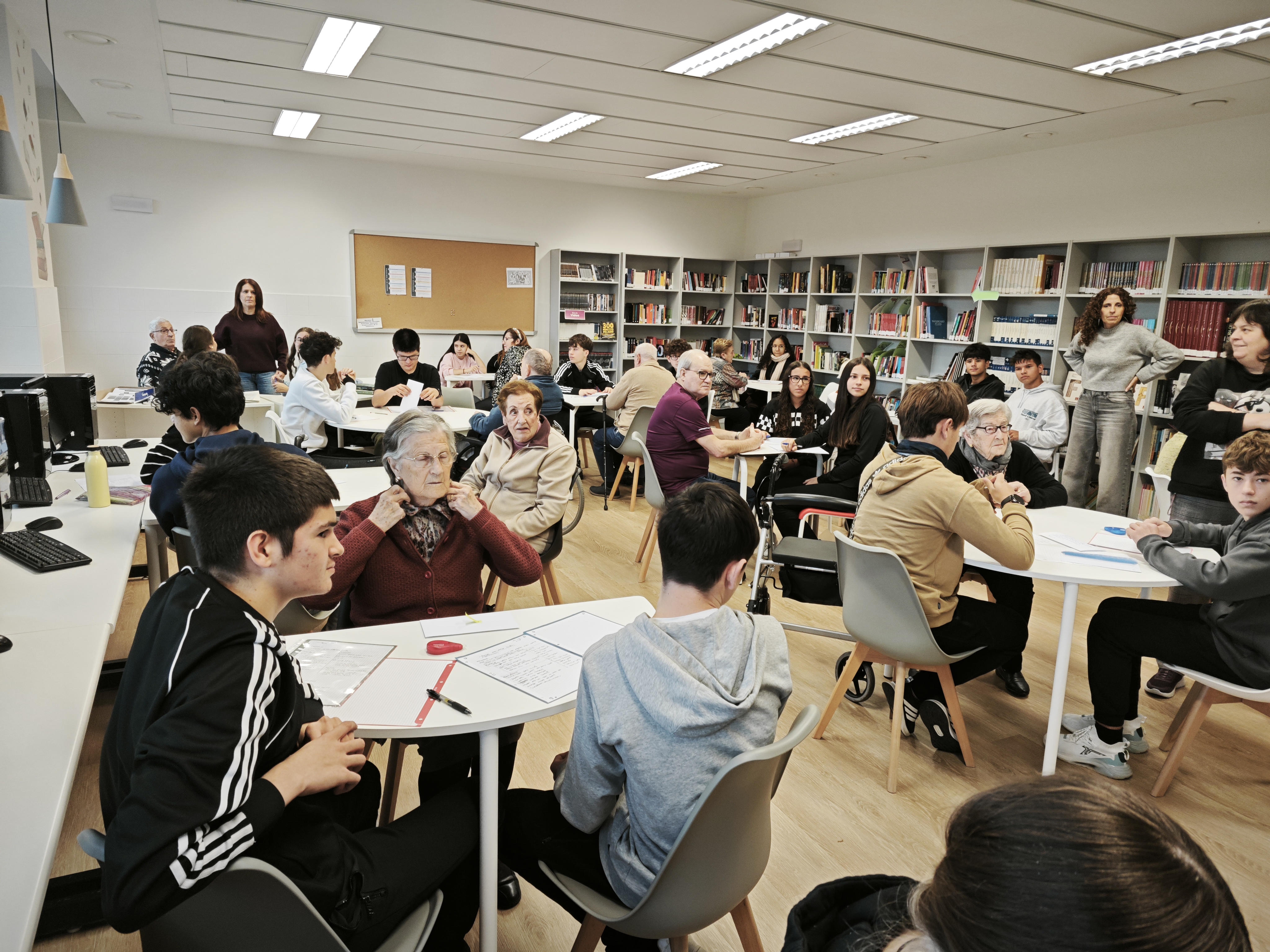 Visita de usuarios de Solera