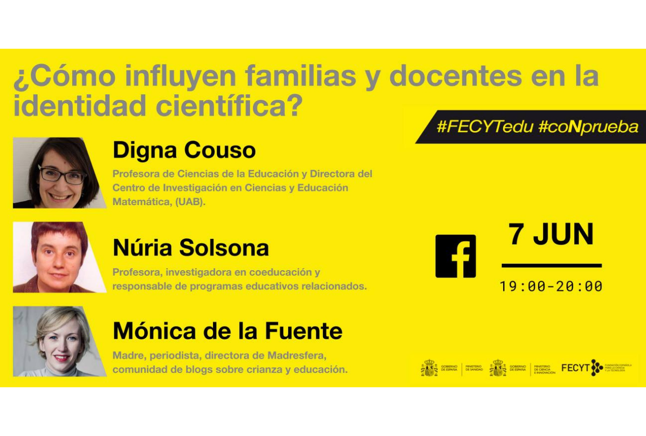 Debate: ¿Cómo influyen familias y docentes en la identidad científica?