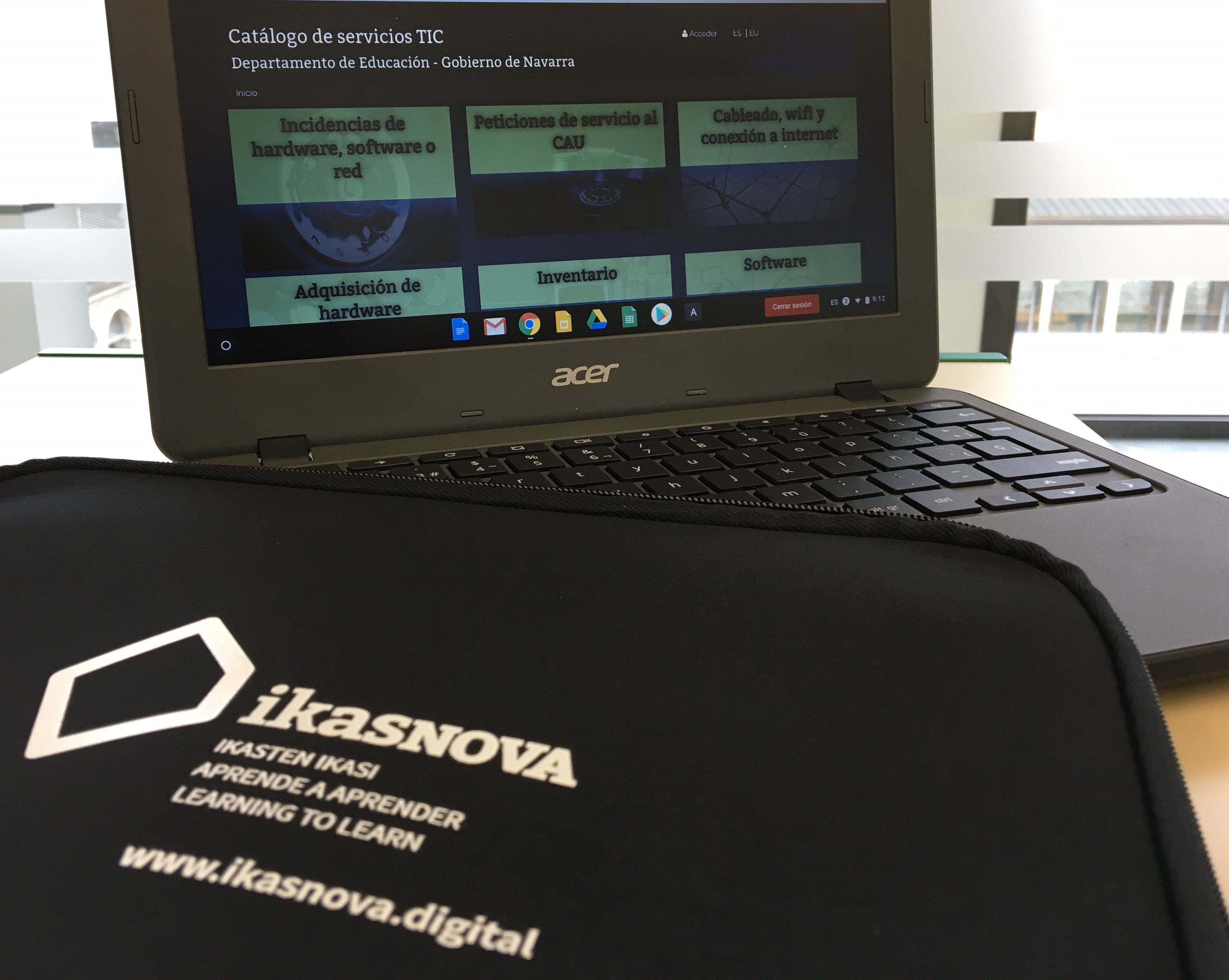 Tecnología ikasNOVA
