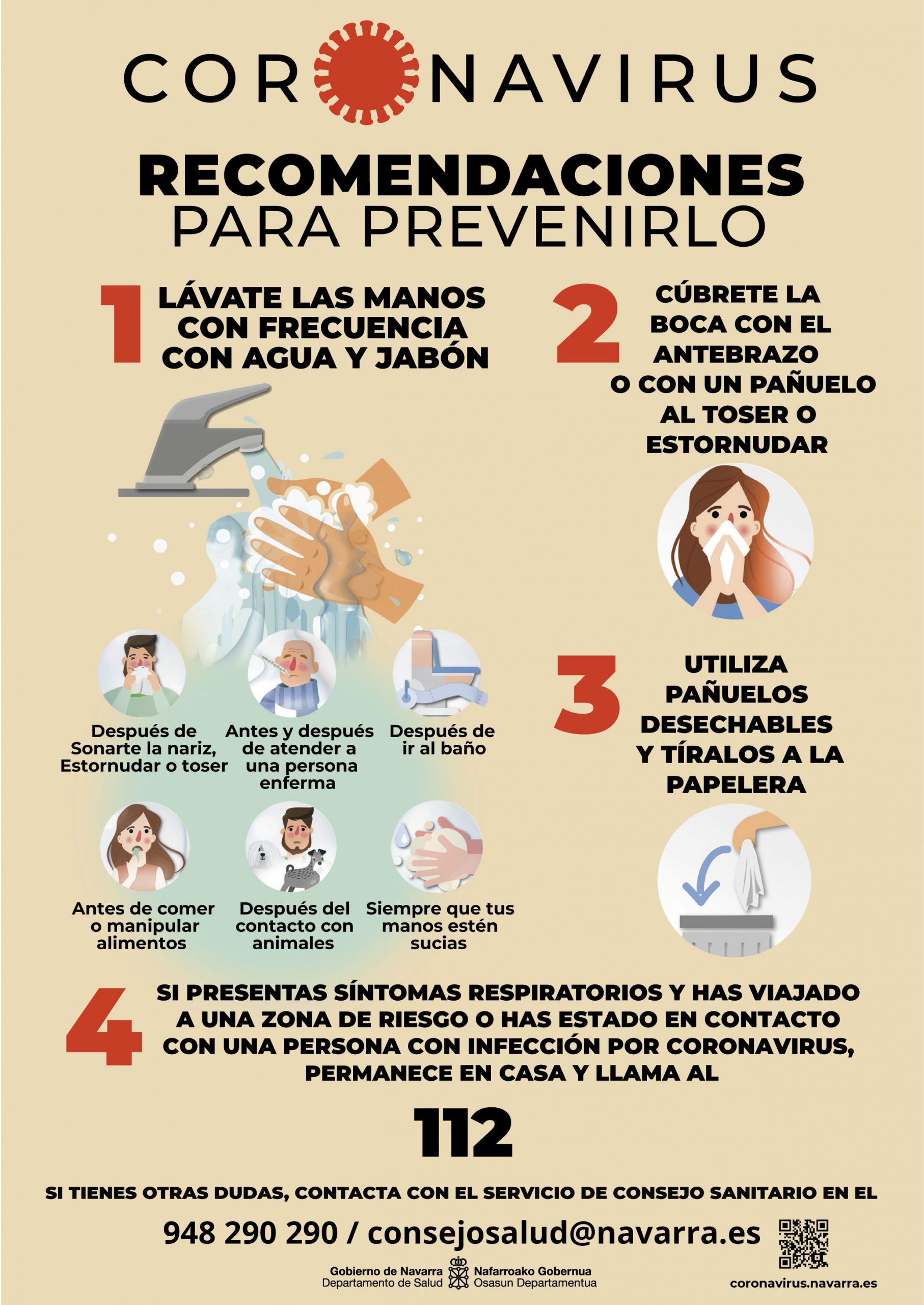Recomendaciones para prevenirlo