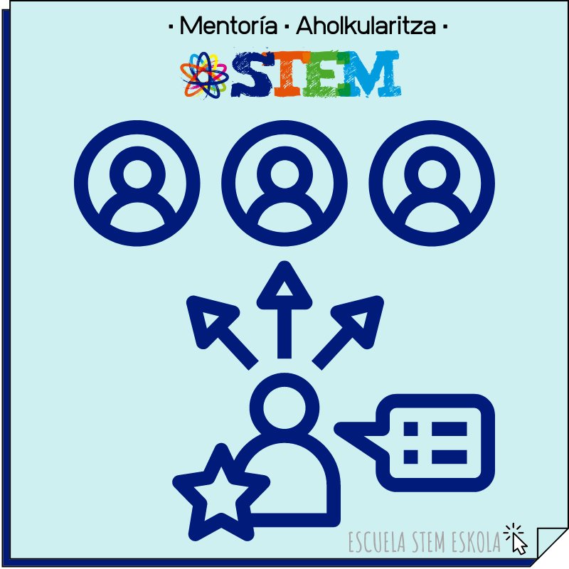 STEM Planeta mentoretza ikastetxeendako