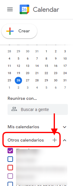 Nuevo calendario