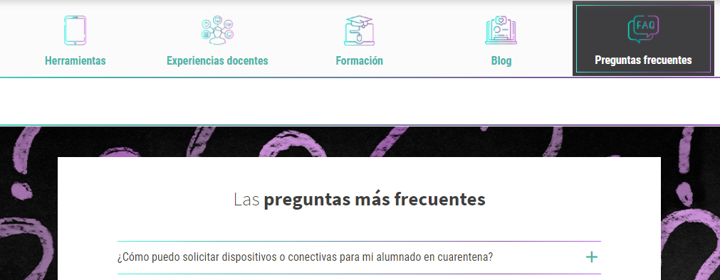 Preguntas frecuentes en ikasnova