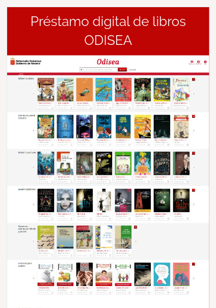 Préstamo digital de libros ODISEA