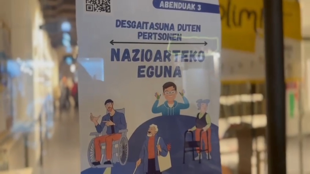 EL CICLO DE MEDIACIÓN COMUNICATIVA DINAMIZA LA JORNADA DEL DÍA DE LA DISCAPACIDAD EN PAZARA.